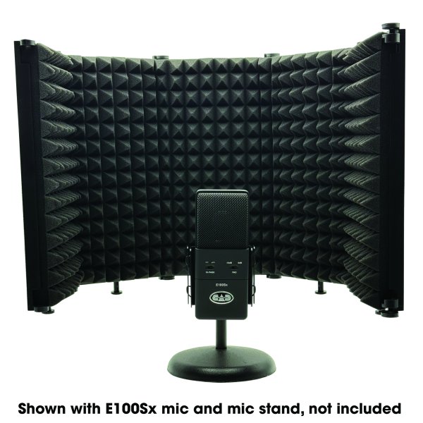 CAD Acousti-Shield AS12 Desk or Stand-Mounted Acoustic Enclosure