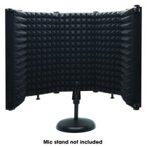 CAD Acousti-Shield AS12 Desk or Stand-Mounted Acoustic Enclosure