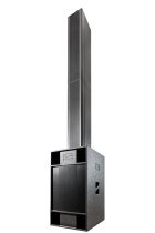 BASSBOSS Sublim8 Column PA Speaker w/ 18″ Sub - Black