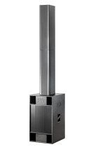 BASSBOSS Sublim8 Column PA Speaker w/ 18" Sub - Black