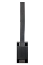 BASSBOSS Sublim8 Column PA Speaker w/ 18" Sub - Black