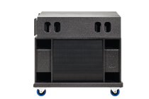BASSBOSS Sublim8 Column PA Speaker w/ 18" Sub - Black