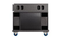 BASSBOSS Sublim8 Column PA Speaker w/ 18" Sub - Black