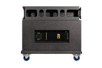 BASSBOSS Sublim8 Column PA Speaker w/ 18" Sub - Black