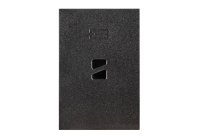 BASSBOSS Sublim8 Column PA Speaker w/ 18" Sub - Black