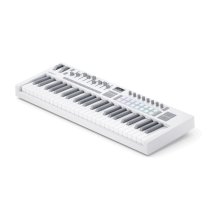 Novation USA Launchkey 49 MK4 White – 49-Key USB MIDI Keyboard Controller