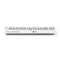 Novation USA Launchkey 49 MK4 White – 49-Key USB MIDI Keyboard Controller