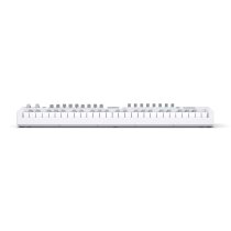 Novation USA Launchkey 49 MK4 White – 49-Key USB MIDI Keyboard Controller