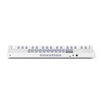 Novation USA Launchkey Mini 37 MK4 White – 37-Key USB MIDI Keyboard Controller