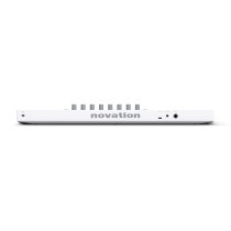 Novation USA Launchkey Mini 37 MK4 White – 37-Key USB MIDI Keyboard Controller