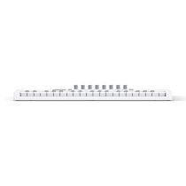 Novation USA Launchkey Mini 37 MK4 White – 37-Key USB MIDI Keyboard Controller