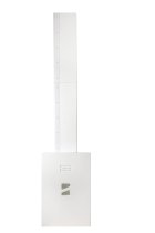 BASSBOSS Sublim8 Column PA Speaker w/ 18" Sub - White