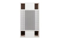BASSBOSS Sublim8 Column PA Speaker w/ 18" Sub - White