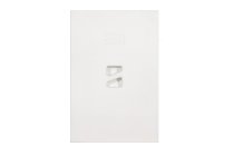 BASSBOSS Sublim8 Column PA Speaker w/ 18" Sub - White
