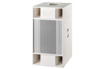 BASSBOSS Sublim8 Column PA Speaker w/ 18" Sub - White
