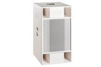 BASSBOSS Sublim8 Column PA Speaker w/ 18" Sub - White