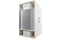BASSBOSS Sublim8 Column PA Speaker w/ 18" Sub - White