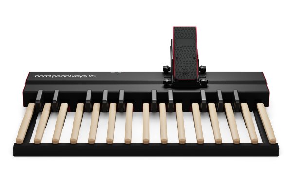 Nord Pedal Keys 25 MIDI Pedal Board