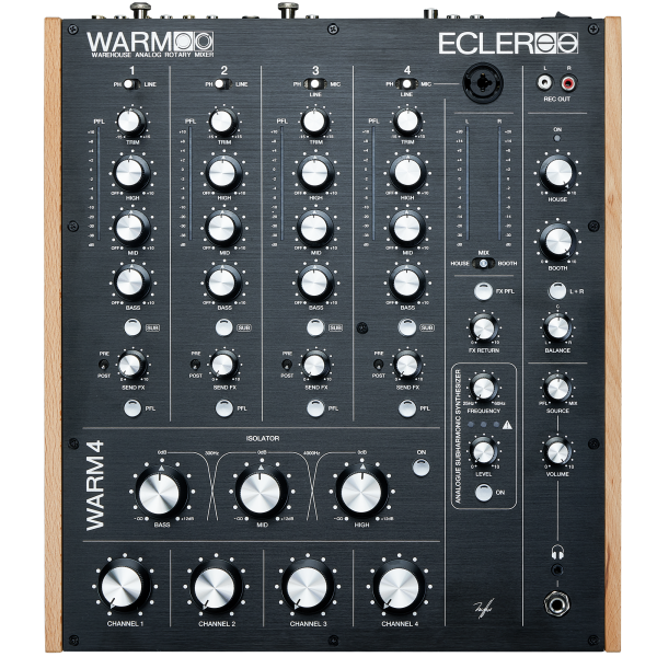 WARM4 Analogue Rotary Mixer Unit