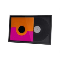 Glorious Record Display Frame - Black