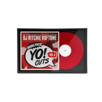 Glorious Record Display Frame - Black