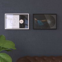 Glorious Record Display Frame - Black