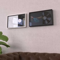Glorious Record Display Frame - Black