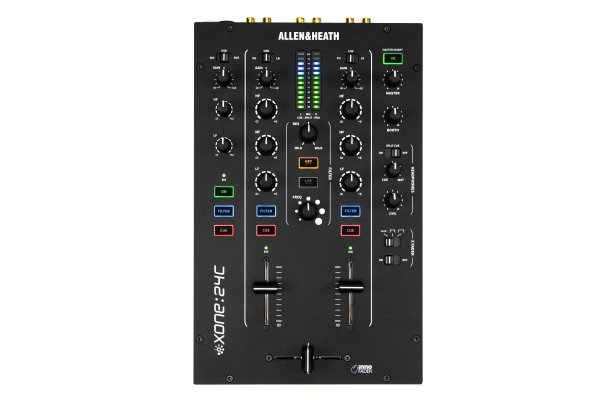 Allen & Heath XONE:24C Analogue 2+1 Channel DJ Mixer with Interface