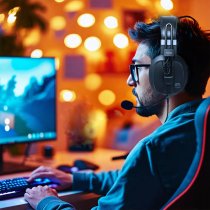 Fostex T50RPMK4G-PLUS Headphones for Gaming w/Microphone