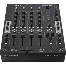 Ecler NUO-4.0F 4-Channel Analogue DJ Mixer - Black