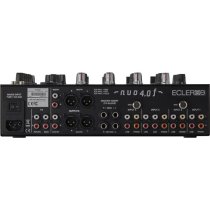 Ecler NUO-4.0F 4-Channel Analogue DJ Mixer - Black