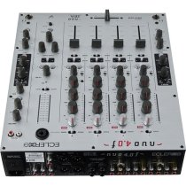 Ecler NUO-4.0F 4-Channel Analogue DJ Mixer - Silver