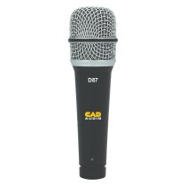 CAD D87 Dynamic Instrument Microphone