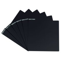 Glorious Vinyl LP Divider Set Black (6 pcs.)