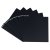 Glorious Vinyl LP Divider Set Black (6 pcs.)