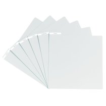 Glorious Vinyl LP Divider Set White (6 pcs.)