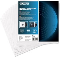 Glorious Premium 12'' Vinyl Polylined Inner Sleeves (50 pcs.)