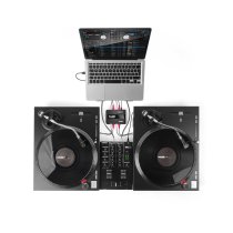 Reloop Flux Go USB-C DVS Audio Interface for Serato DJ Pro