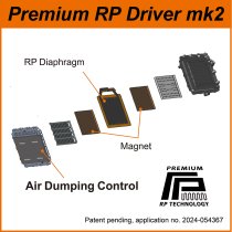 Fostex TH1000RPmk2 Premium Planar Headphones for Audiophiles, Closed Back