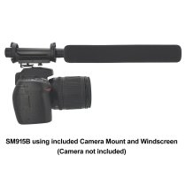 CAD SM915B Battery-Powered Shotgun Microphone