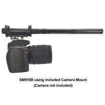 CAD SM915B Battery-Powered Shotgun Microphone