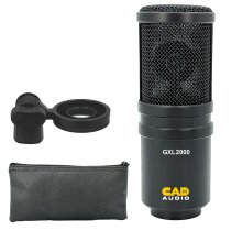 CAD GXL2000 Side-Address Studio Condenser Microphone
