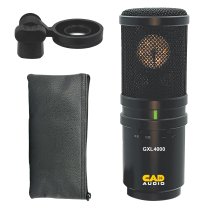 CAD GXL4000 Large Diaphragm Side-Address Studio Condenser Microphone