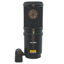 CAD GXL4000 Large Diaphragm Side-Address Studio Condenser Microphone