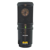 CAD GXL4000 Large Diaphragm Side-Address Studio Condenser Microphone