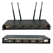 CAD WX1400GN Four-Channel Wireless Gooseneck Microphone System
