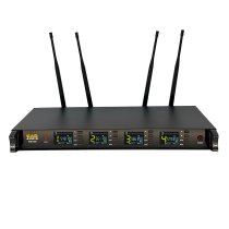 CAD WX1400GN Four-Channel Wireless Gooseneck Microphone System