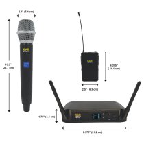 CAD WX120 Complete Wireless Microphone Solution