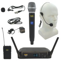 CAD WX120 Complete Wireless Microphone Solution
