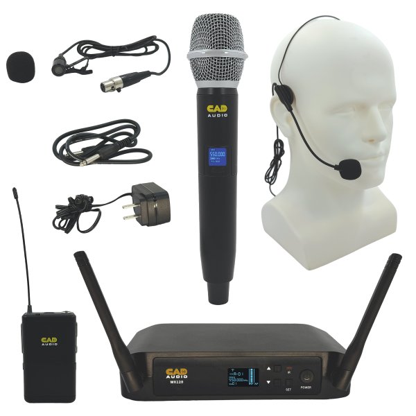 CAD WX120 Complete Wireless Microphone Solution